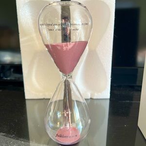 Taylor Swift Sold-out Folklore Hourglass